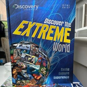 Discovery Channel Extreme World Book
